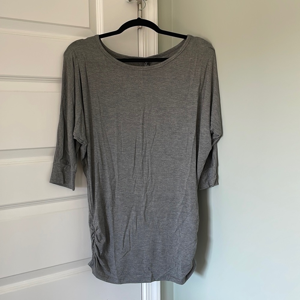 NWT - Top with rouching